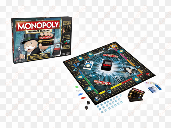 monopoly ultimate banking - ravensburger troll ii puzzle