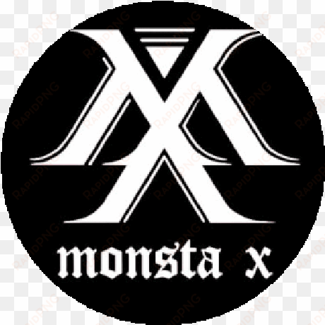 monsta x popsockets - monsta x logo