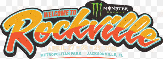 monster energy welcome to rockville festival experiences - welcome to rockville 2018 lineup