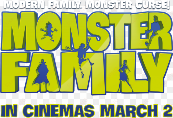 monster family logo png