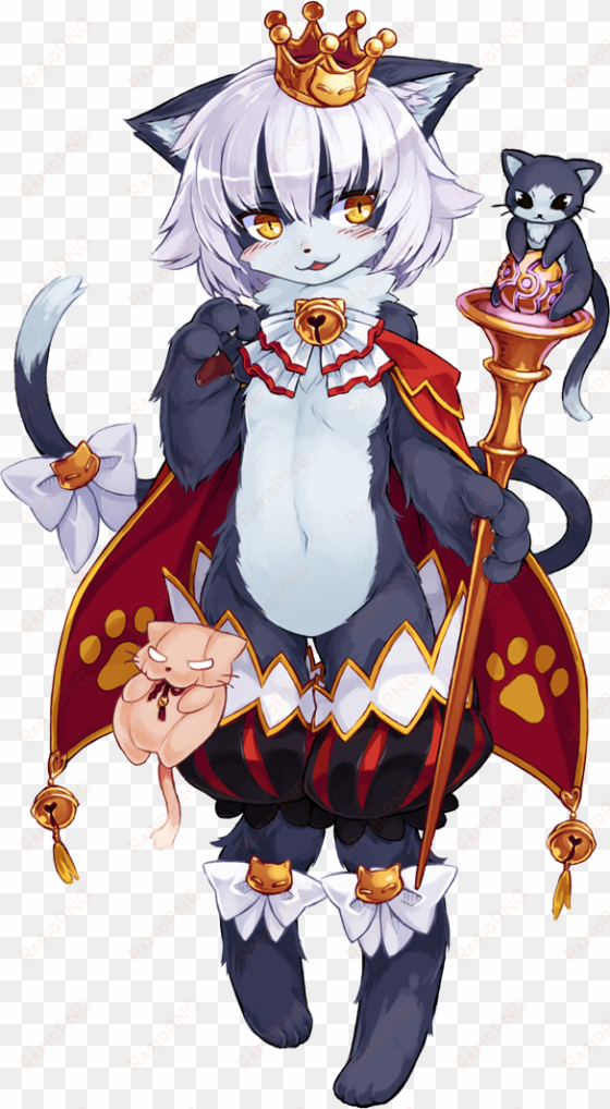 monster girl encyclopedia anime fictional character - monster girl encyclopedia cait sith