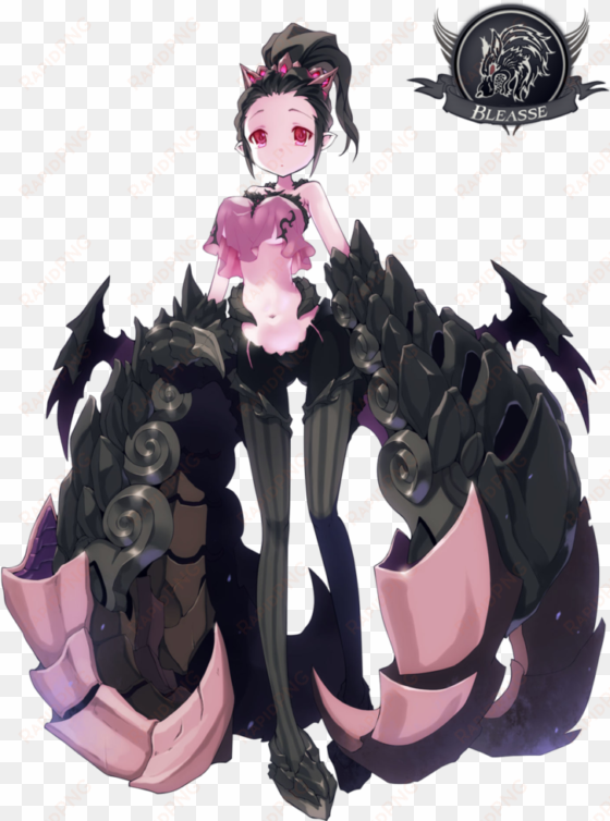 monster girl png png freeuse library - cute anime monster girls