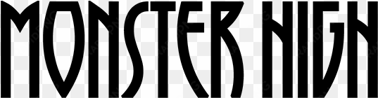 monster high font