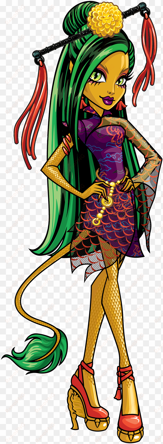 monster high jinafire long