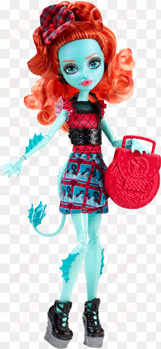 monster high lorna mcnessie doll