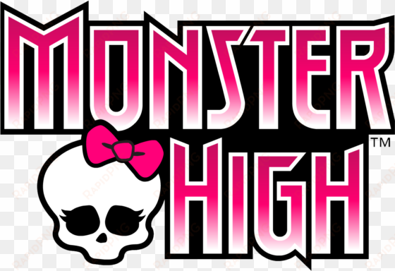 monster high png logo - monster high dolls logo