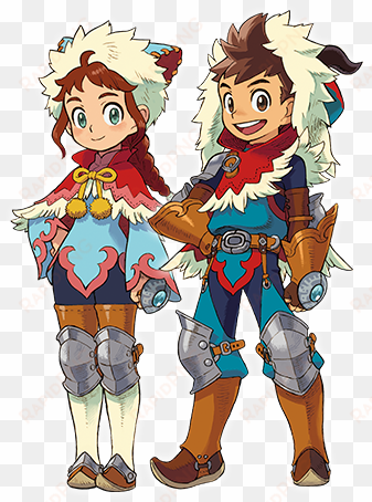 monster hunter stories protagonist