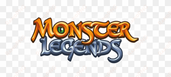 monster legends logo
