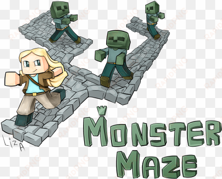 monster maze - wiki