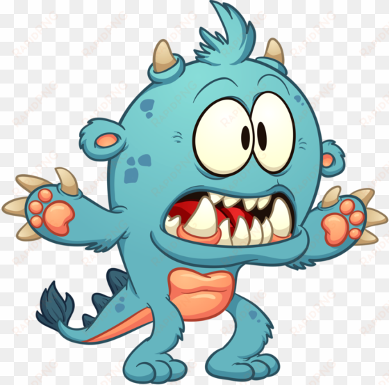 monster * robots - cartoon scary monsters png