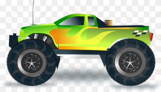 monster truck png clipart - monster truck png