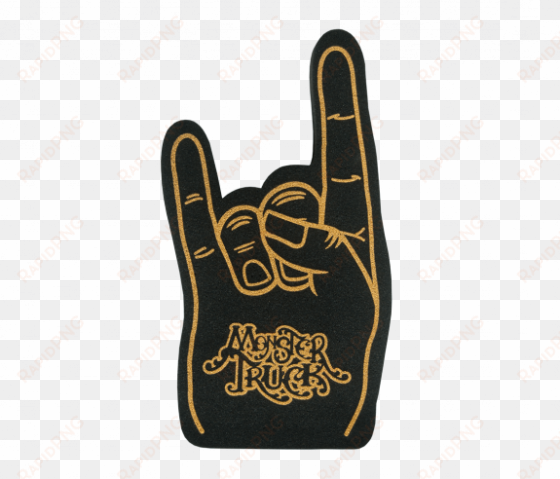 monster truckfoam finger - silicon valley foam finger