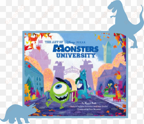 monster university art book