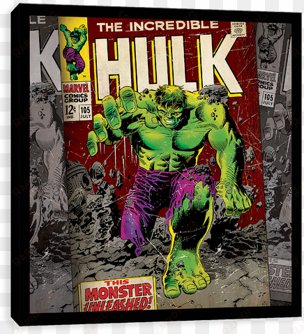 monster unleashed - incredible hulk 105