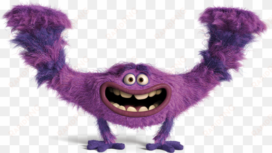 monsters inc characters png transparent - body parts monster inc