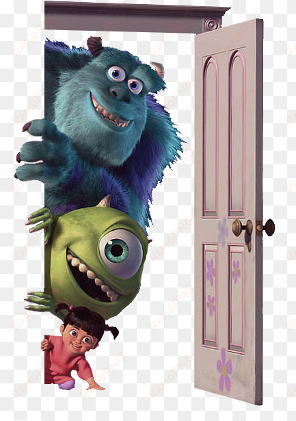 monsters inc - transparent monster inc png