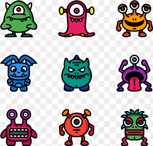 monsters - monsters icons