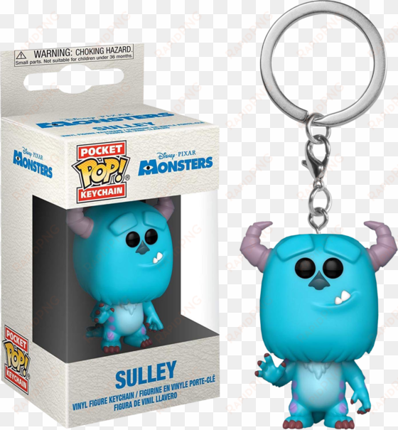 monsters - monsters inc pocket pop keychain