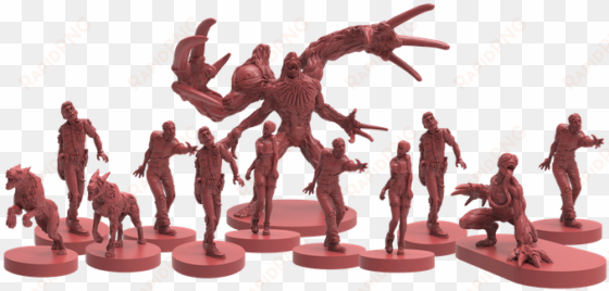 monsters - resident evil 2 the board game