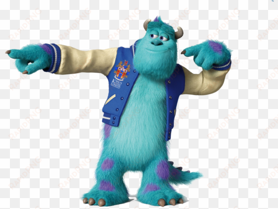 monsters university png pic - monsters university john goodman