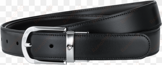 montblanc 111080 men's reversible leather belt