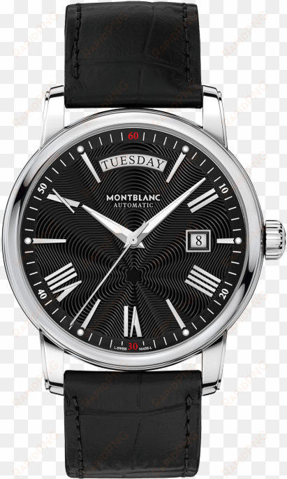 montblanc 4810 day-date - mont blanc watch men