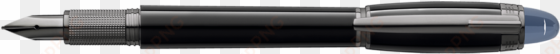 montblanc starwalker midnight black fountain pen - montblanc starwalker mystery platinum