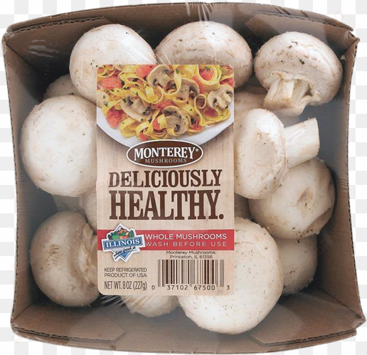 monterey whole mushrooms - monterey mushrooms organic whole mushrooms - 8 oz box