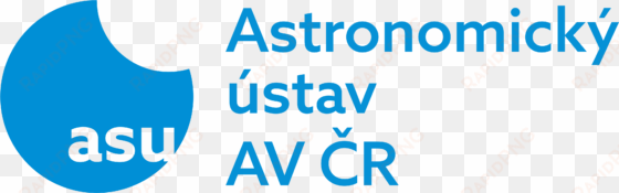 month of science of stellar department - astronomický Ústav av Čr logo