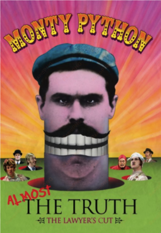 monty python - almost the truth - the lawyer's cut