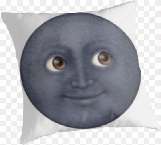 moon emoji pillows download " - christmas moon emoji throw blanket