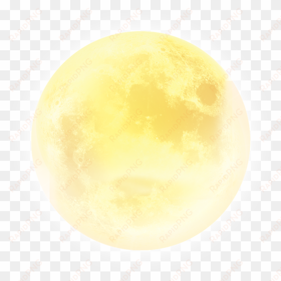 moon watercolor illustration transparent decorative - full moon