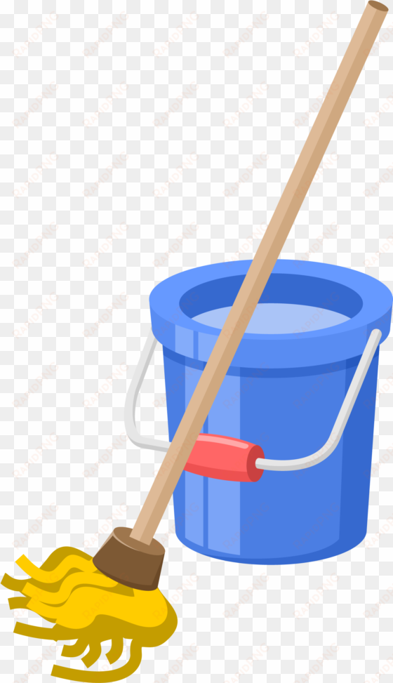 mop and bucket png - mop and bucket cleaning