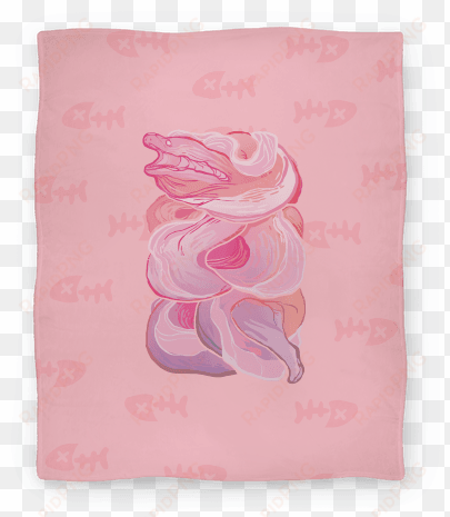 moray eel blanket - towel