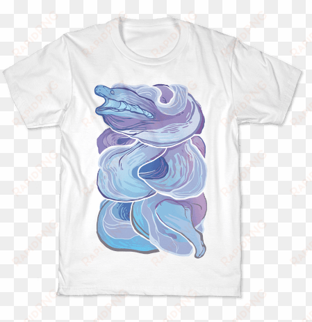 moray eel kids t-shirt - kids waffles t shirt