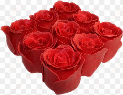more bath petals - k-ancient bath roses - 9 roses in gift box (rose)