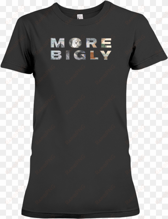 more bigly economy $100 dollar bill women's t-shirt - white supremacy is terrorism shirt