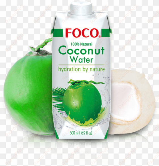 more details - foco pure coconut water, 100% pure, 11.2 fluid ounce