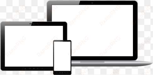 More-devices - Shopping Cart Responsive Design transparent png image