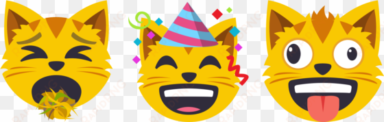 more exciting emoji theme packs to come - cat emoji