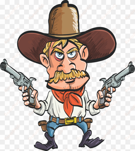 more from my site - cartoon cowboy