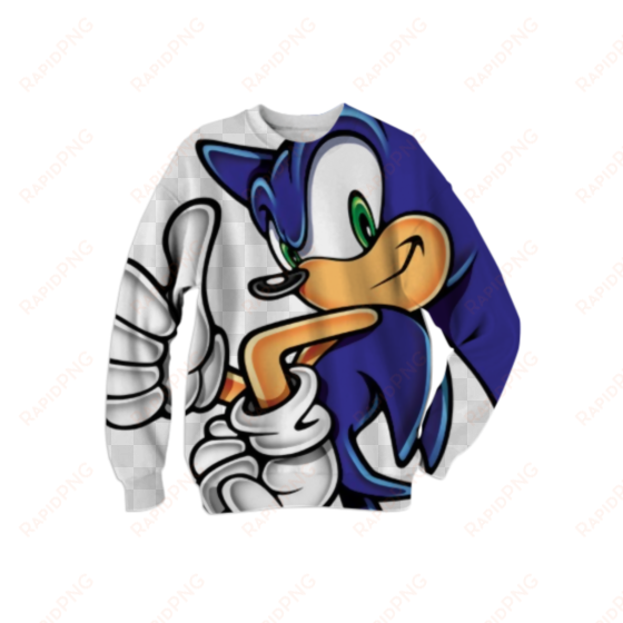 More From Sonic The Hedgehog Sweater - Sonic The Hedgehog Sweater transparent png image