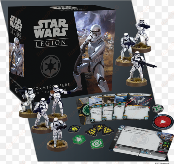 more stormtroopers coming to star wars - star wars legion expansion