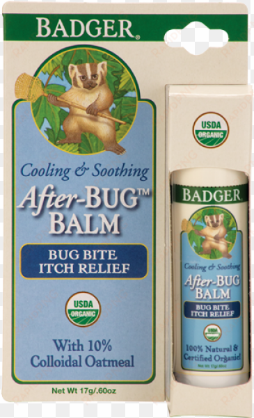 more views - badger after bug balm