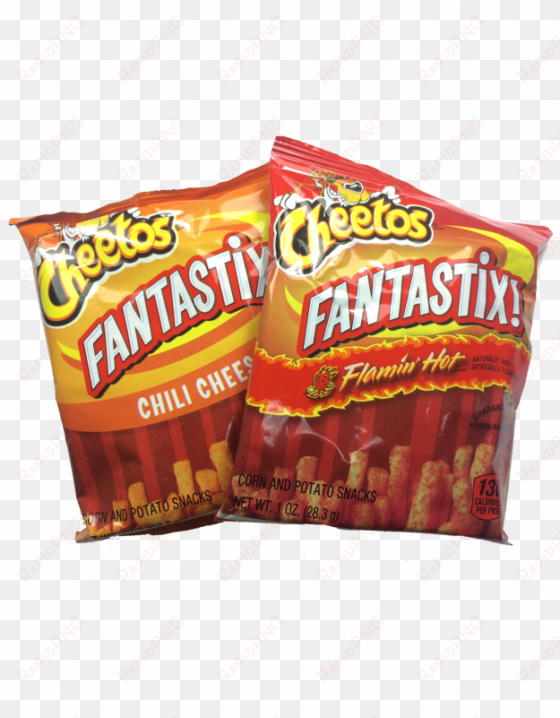 More Views - Cheetos Fantastix! Corn And Potato Snacks, Flamin' transparent png image