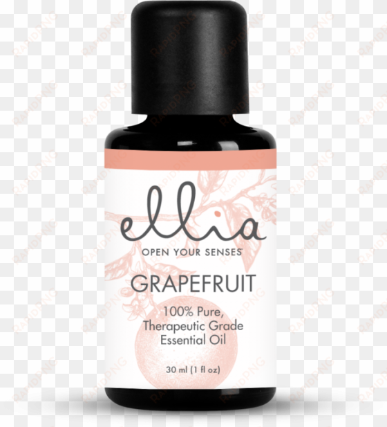 more views - ellia grapefruit essential oil - 30ml bottle