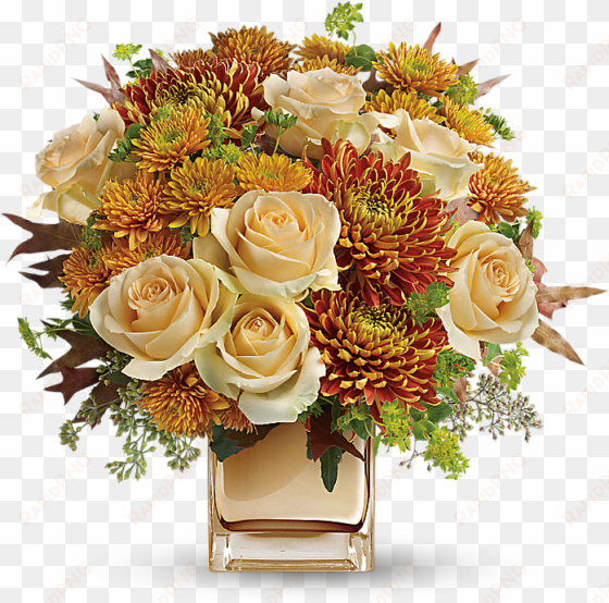 more views - flower bouquet autumn