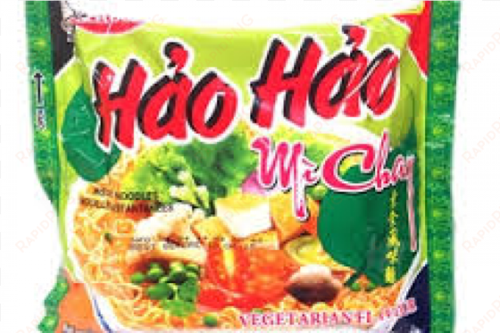 more views - hao hao instant noodles (vegetarian mi chay) - acecook