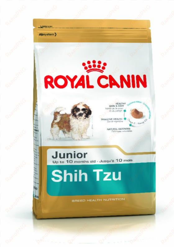 more views - royal canine shih tzu