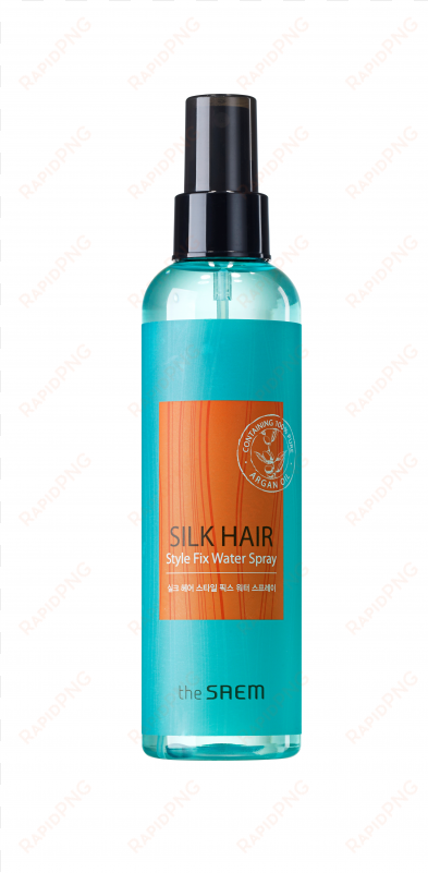 more views - saem silk hair style fix water spray 200ml 200ml